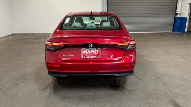 used 2024 Honda Accord car, priced at $26,500