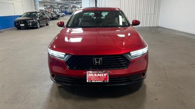 used 2024 Honda Accord car, priced at $26,500