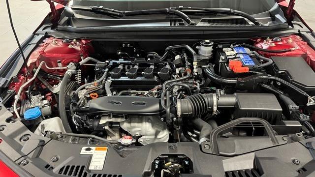 used 2024 Honda Accord car, priced at $26,500
