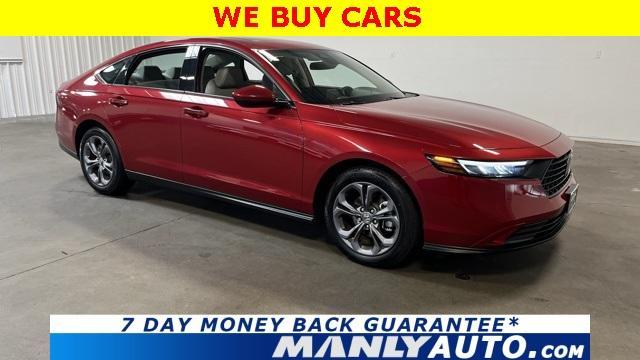 used 2024 Honda Accord car, priced at $26,500