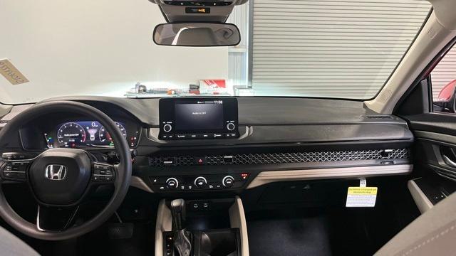 used 2024 Honda Accord car, priced at $26,500