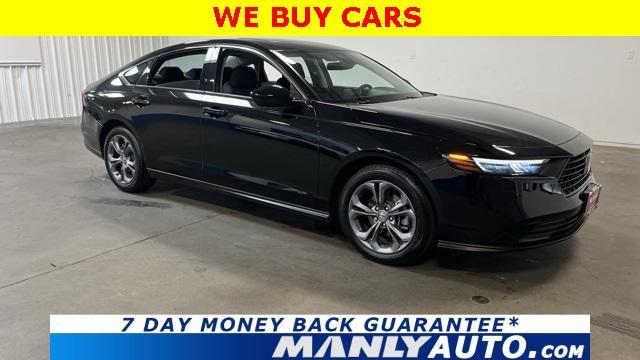 used 2024 Honda Accord car, priced at $26,500