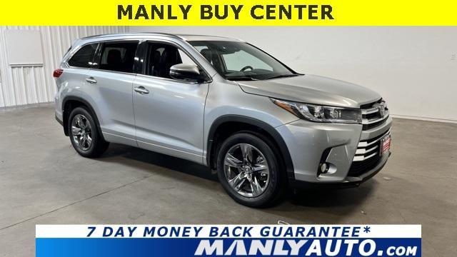 used 2018 Toyota Highlander car, priced at $29,971