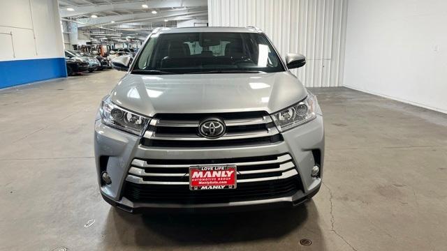 used 2018 Toyota Highlander car, priced at $29,971