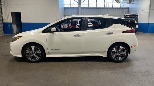 used 2018 Nissan Leaf car, priced at $10,963