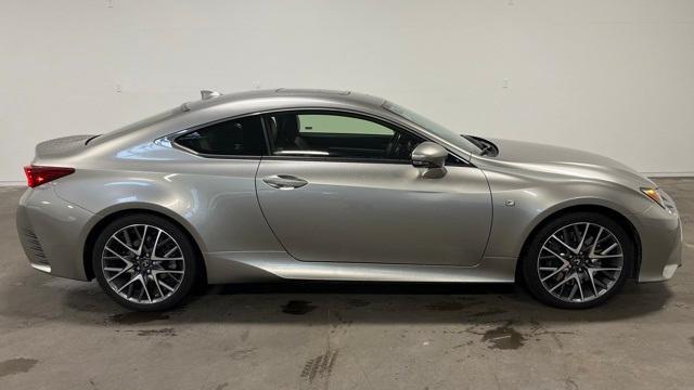 used 2016 Lexus RC 200t car, priced at $27,514