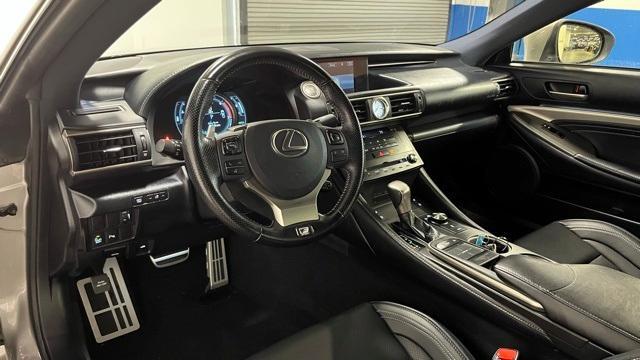 used 2016 Lexus RC 200t car, priced at $27,514