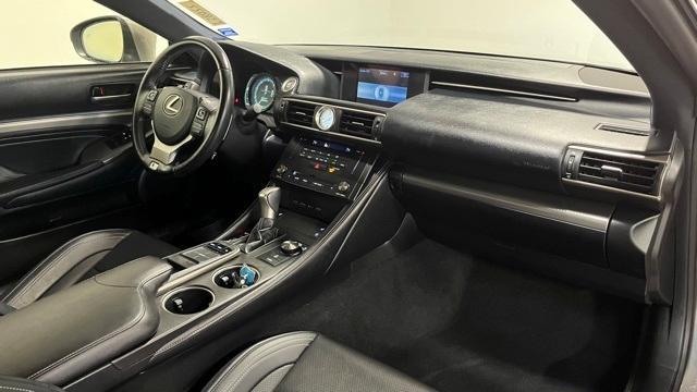 used 2016 Lexus RC 200t car, priced at $27,514