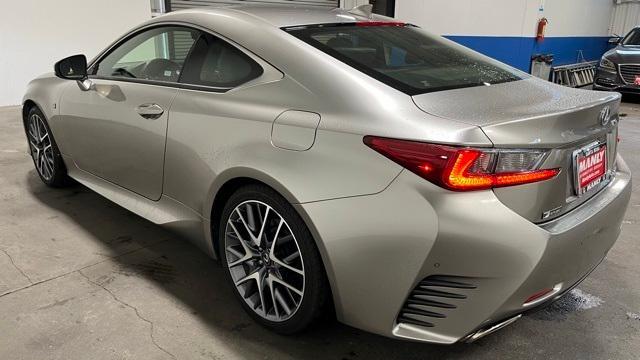 used 2016 Lexus RC 200t car, priced at $27,514