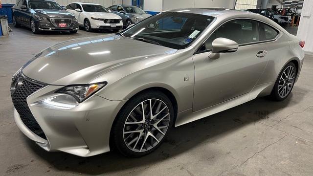 used 2016 Lexus RC 200t car, priced at $27,514