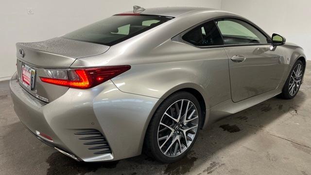 used 2016 Lexus RC 200t car, priced at $27,514