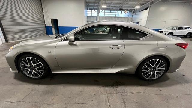 used 2016 Lexus RC 200t car, priced at $27,514