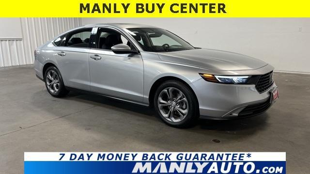 used 2024 Honda Accord car, priced at $26,500