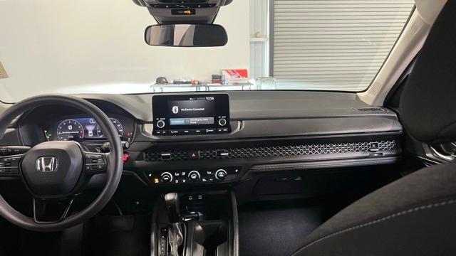 used 2024 Honda Accord car, priced at $26,500