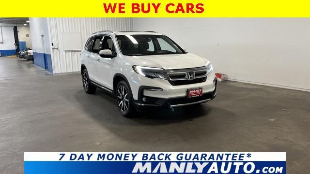 used 2021 Honda Pilot car, priced at $35,697