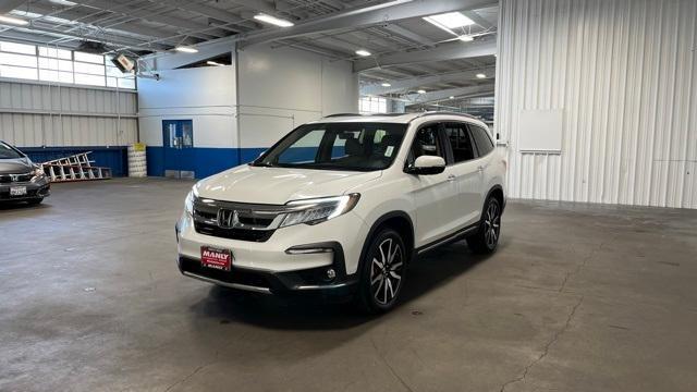 used 2021 Honda Pilot car, priced at $35,697