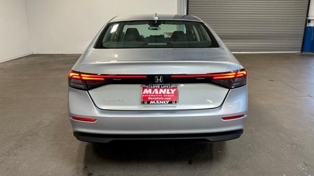 used 2024 Honda Accord car, priced at $25,951