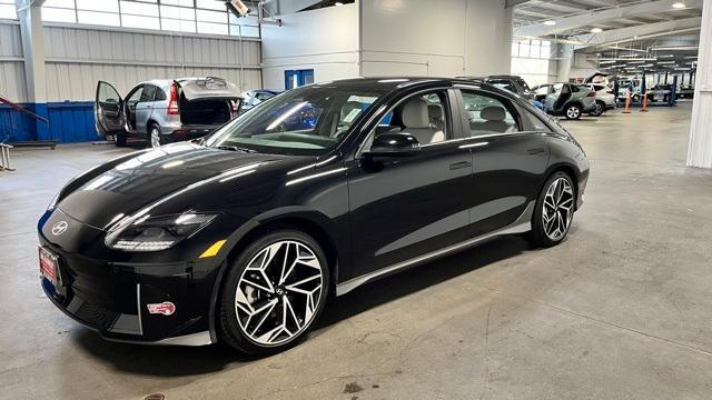 used 2023 Hyundai IONIQ 6 car, priced at $24,678