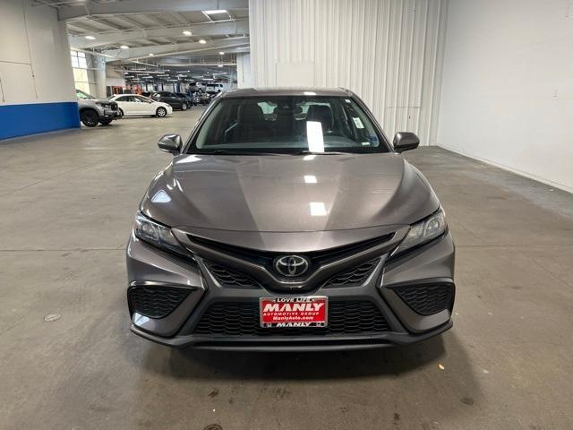 used 2022 Toyota Camry car, priced at $20,971