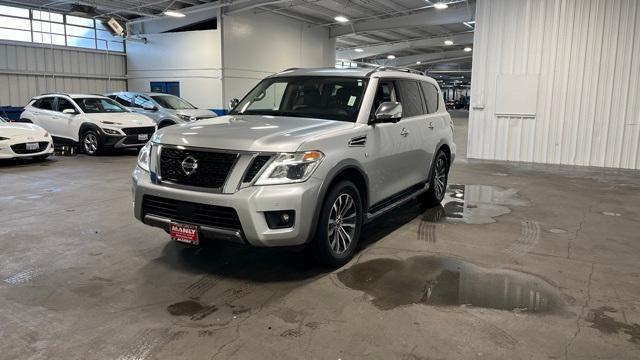 used 2020 Nissan Armada car, priced at $24,941