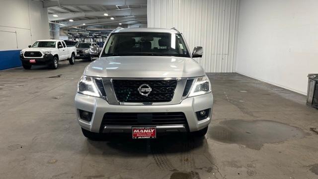 used 2020 Nissan Armada car, priced at $24,941