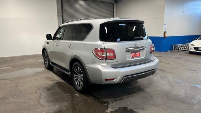 used 2020 Nissan Armada car, priced at $24,941