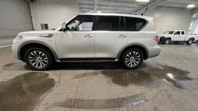 used 2020 Nissan Armada car, priced at $24,941