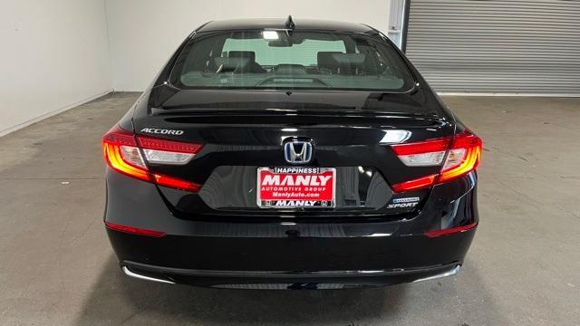 used 2022 Honda Accord Hybrid car, priced at $29,000