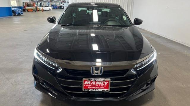 used 2022 Honda Accord Hybrid car, priced at $29,000