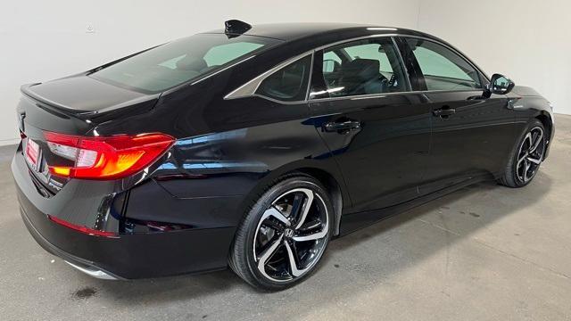 used 2022 Honda Accord Hybrid car, priced at $29,000