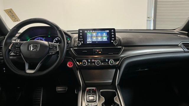 used 2022 Honda Accord Hybrid car, priced at $29,000