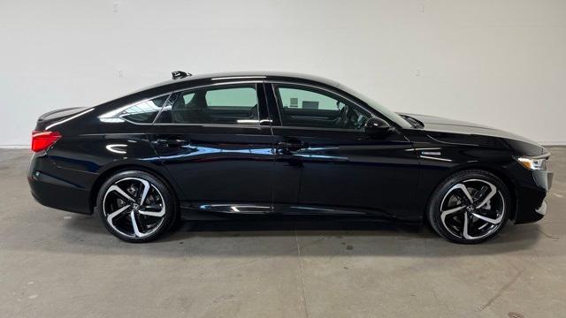 used 2022 Honda Accord Hybrid car, priced at $29,000