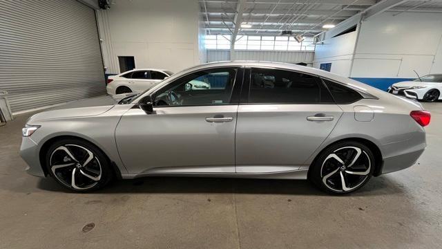 used 2022 Honda Accord car, priced at $25,995