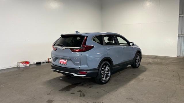 used 2021 Honda CR-V Hybrid car, priced at $19,978