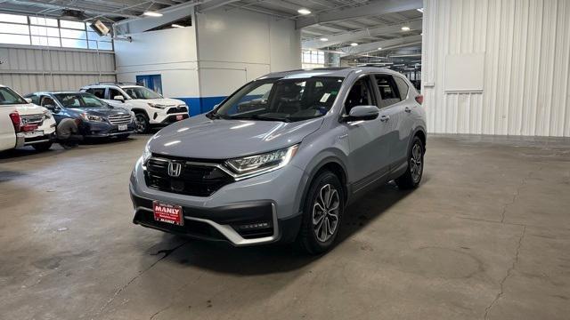 used 2021 Honda CR-V Hybrid car, priced at $19,978