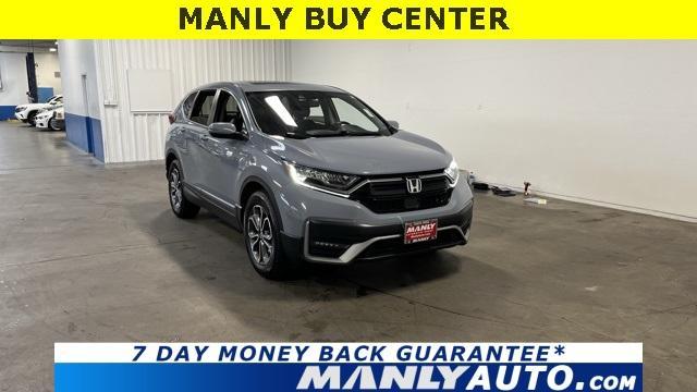 used 2021 Honda CR-V Hybrid car, priced at $19,978