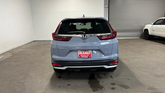 used 2021 Honda CR-V Hybrid car, priced at $19,978