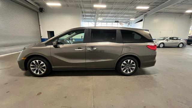 used 2021 Honda Odyssey car, priced at $31,460