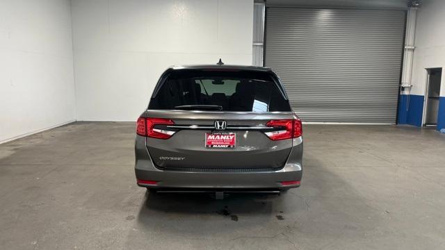 used 2021 Honda Odyssey car, priced at $31,460