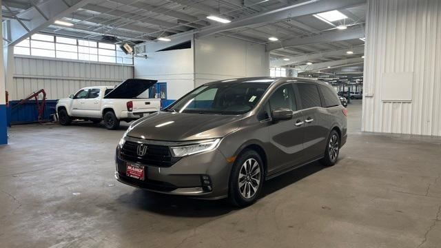 used 2021 Honda Odyssey car, priced at $31,460