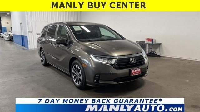 used 2021 Honda Odyssey car, priced at $31,460