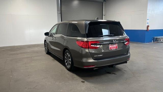 used 2021 Honda Odyssey car, priced at $31,460