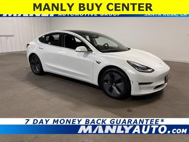 used 2019 Tesla Model 3 car, priced at $19,938