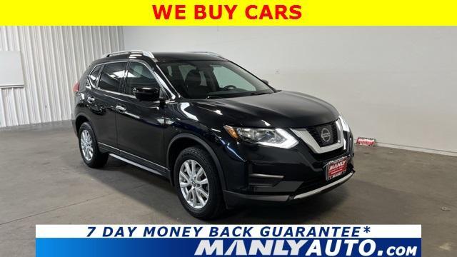 used 2017 Nissan Rogue car, priced at $14,640