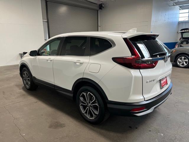 used 2021 Honda CR-V car, priced at $29,550