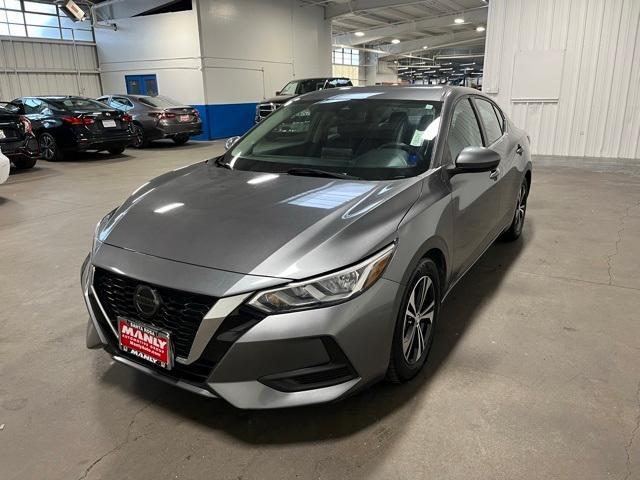 used 2021 Nissan Sentra car, priced at $15,764