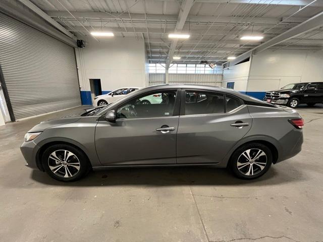 used 2021 Nissan Sentra car, priced at $15,764