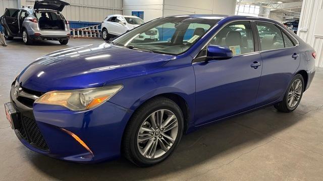 used 2015 Toyota Camry car, priced at $16,650