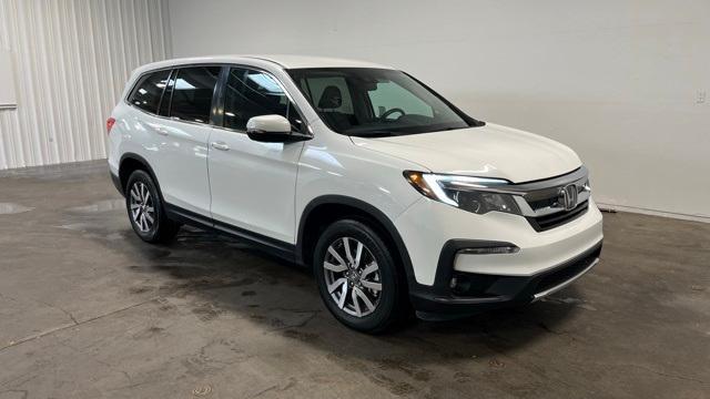 used 2021 Honda Pilot car, priced at $23,571