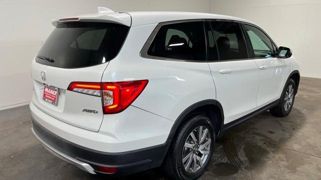 used 2021 Honda Pilot car, priced at $22,856